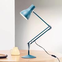 Anglepoise 75-ös típusú asztali lámpa Margaret Howell kék