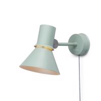 Anglepoise 80 W1 típusú falilámpa dugóval, zöld