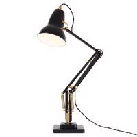 Anglepoise Original 1227 Brass lámpa fekete