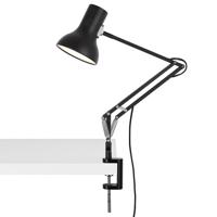 Anglepoise Type 75 Mini csíptetős lámpa fekete