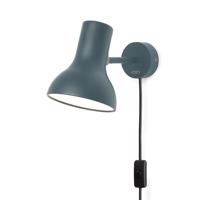 Anglepoise Type 75 mini falikar+dugó, pala szür.