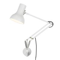 Anglepoise Type 75 Mini Wall karral, alpesi fehér