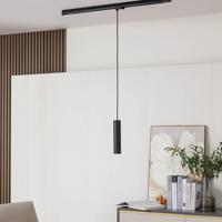 Arcchio Ejona sínes LED függeszték fekete 6/40cm