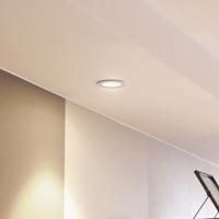 Arcchio LED-es Aryx downlight, fehér, 2,700K