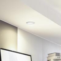 Arcchio LED-es Aryx downlight, fehér, 3,000K