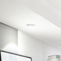 Arcchio LED-es Lirin downlight, fehér, 4000K