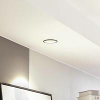 Arcchio LED-es Niria downlight, fekete, 3,000K