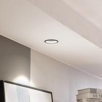 Arcchio LED-es Niria downlight, fekete, 4,000K