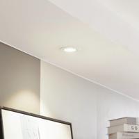 Arcchio LED-es Zarik downlight, fehér, 3,000K