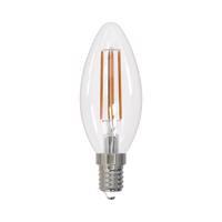 Arcchio LED izzó, E14, C35, 2,2W, gyertya, 2700K