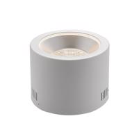 Arcchio Liddy LED downlight, fehér, Ø 23,2 cm