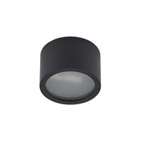 Arcchio Nieva downlight, G9, kerek, fekete