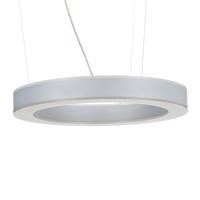 Arcchio Pietro LED függőlámpa ezüst 50cm 60W