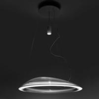 Artemide Ameluna LED függőlámpa, app-ról vezérelt