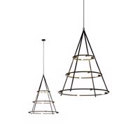 Artemide El Porís függőlámpa, Ø 120cm 12-light