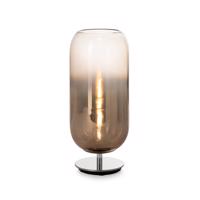 Artemide Gople Mini asztali lámpa bronz/ezüst