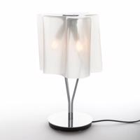 Artemide Logico lámpa 44 cm selyemfényű/króm