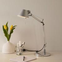 Artemide Tolomeo Micro asztali lámpa, alumínium