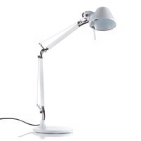 Artemide Tolomeo Micro asztali lámpa, fehér