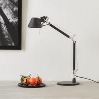 Artemide Tolomeo Micro asztali lámpa, fekete