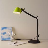 Artemide Tolomeo Micro Bicolour asztal fekete/sárga