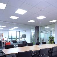 Basic Office LED panel, 62x62 cm, 4,000 K