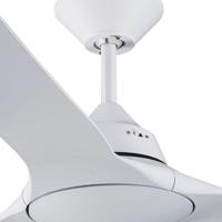 Beacon mennyezeti ventilátor Mariner, fehér, halk, 142 cm