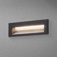 BEGA 33054 LED falba fali 3000K grafit 26 cm