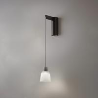 Bover Drip A/01 LED fali lámpa, matt fehér