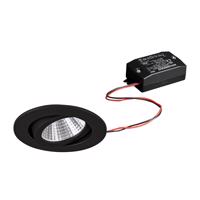 BRUMBERG LED beép. spot 38° kerek fekete 3 000K