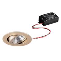 BRUMBERG LED spotlámpa 38° kerek krém 2 700K