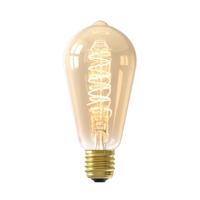 Calex E27 ST64 3,8 W LED filament flex 821 arany