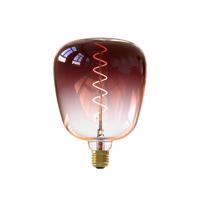 Calex Kiruna LED lámpa E27 5W filament dim marrone