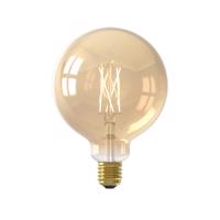 Calex Smart E27 G125 7 W LED filament 806 lm arany