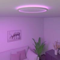 Calex Smart Halo LED-es mennyezeti lámpa, Ø 40 cm