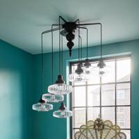 Canopy Flash Your Lamps Deluxe, fekete, 8 karos, fekete, 8 karos