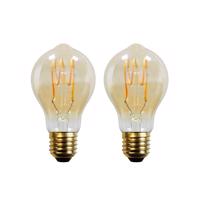 E27 3,8W LED filament 918 170 lumen borostyán 2-es