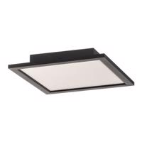 EGLO connect Salobrena-C LED panel fekete 30x30cm