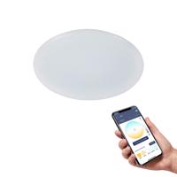 EGLO connect Totari-Z LED mennyezeti lámpa, fehér 38cm