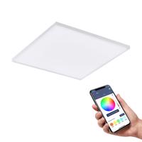 EGLO connect Turcona-Z LED-es mennyezeti lámpa 45x45cm