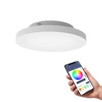 EGLO connect Turcona-Z LED-es mennyezeti lámpa Ø 30 cm