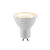 ELC LED lámpa GU10 5W 10db 2700K 120° 3fok. dimm