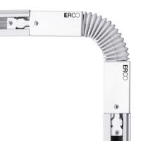 ERCO multi-flex csatoló 3 fázisú sín fehér