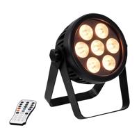 EUROLITE LED 4C-7 Silent SlimSpot LED spotlámpa