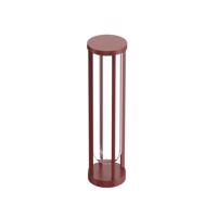 FLOS In Vitro Bollard 2, 2,700 K, 60 cm terrakotta