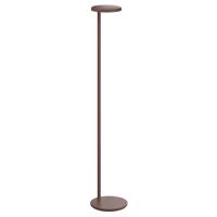 FLOS Oblique Floor LED állólámpa 927 USB barna