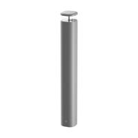 FLOS Pointbreak Bollard 2, 2 700K szürke 90cm