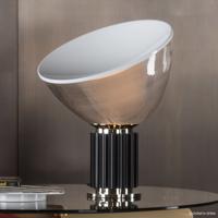 FLOS Taccia small - LED asztali lámpa, fekete