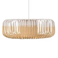 Forestier Bamboo Light XL függő lámpa 60 cm fehér