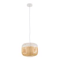 Forestier Bamboo Light XS függő lámpa 27 cm fehér